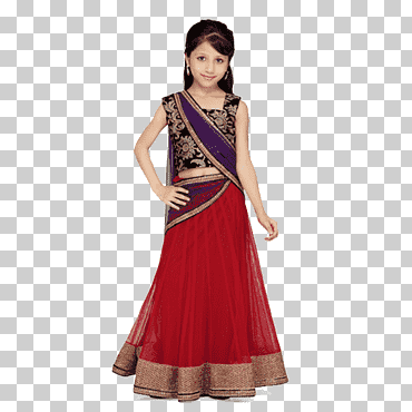 vestido lehenga gagra choli vestido, vestido, ropa de ninos, niño, Moda png