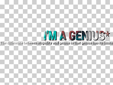 soy un genio de texto, picsart studio editando escritorio, actitud de texto, diverso, texto, logo png