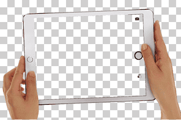 ipad android, tablet, electrónica, artilugio, fotomontaje png