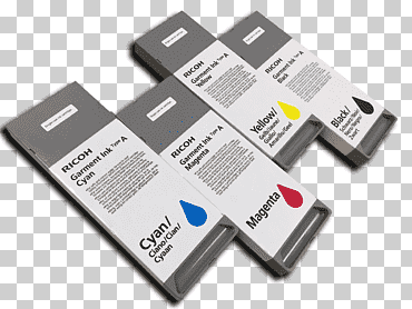 impresión directa a la prenda impresora de cartuchos de tinta ricoh, impresora, tinta, electrónica, cartucho de tinta png