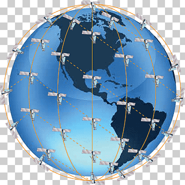 órbita terrestre baja satélites comunicaciones satélites teléfonos iridio constelación satelital comunicaciones satelital, mapquest satélite, llamada telefónica, globo, mundo png