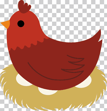 Delaware Chicken El Huevo De Gallina Rojo, Gallina, galliformes, pollo, pájaro png