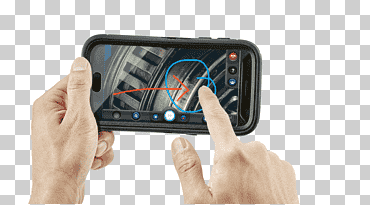teléfono inteligente dispositivos de mano pulgar multimedia, teléfono inteligente, artilugio, electrónica, teléfono móvil png