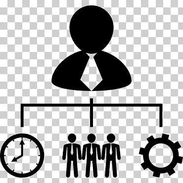 gestor de iconos computacionales liderazgo empresarial, diverso, texto, logo png