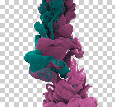 verde morado, morado humo verde creativo, efectos, calina, manzana verde png