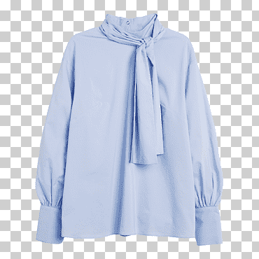 blusa corbata ropa capucha manga, blusas, azul, corbata, seda png