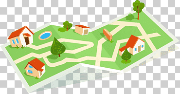 juego de laberinto, mapa del pueblo, juego, Gráficos 3d por computadora, hierba png