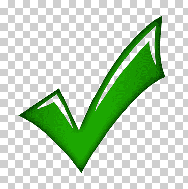 Compruebe el logotipo, marca de verificación stock photography, marca verde, diverso, ángulo, hoja png
