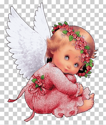ángel gif querubín, ángel, niño, infantil, personaje de ficción png