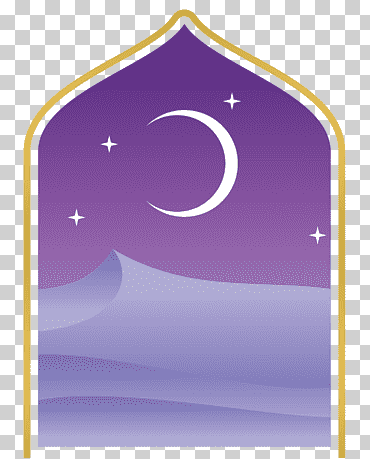 luna creciente, eid al-adha eid al-fitr ramadan islam, eid al moon stars, púrpura, estrellas, Violeta png