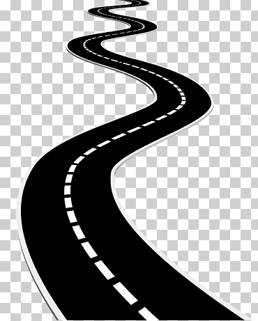 gráfico de carretera negro, superficie de la carretera, carretera, monocromo, autopista, transporte png