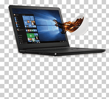 laptop dell inspiron intel core i5, laptop, electrónica, netbook, RAM png