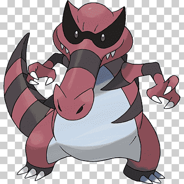pokémon negro 2 y blanco 2 pokémon sol y luna pokemon krookodile blanco y negro, mamífero, carnivoran, vertebrado png
