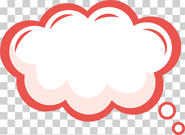burbujas de diálogo, encaje rosa burbujas de diálogo, amor, texto, nube png