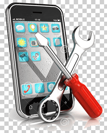 logotipo de reparación del teléfono, iphone samsung galaxy teléfono mantenimiento smartphone, reparación, artilugio, electrónica, reparar png