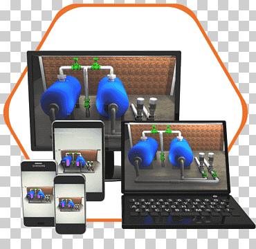 Графический интерфейс пользователя SCADA Computer Software, Computer, компьютерная сеть, электроника, компьютер png