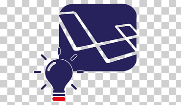laravel software framework programador aplicación web github, github, azul, logo, Aplicación web png