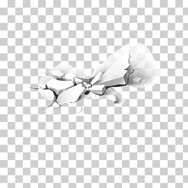 iPhone 8 iPhone x Ladrillo, grietas de pared de ladrillo blanco, ilustración de camino de grieta, ángulo, blanco negro, monocromo png