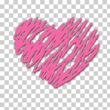 Ilustración de corazón rosa, dibujo de corazón, en forma de corazón, amor, texto, corazón png