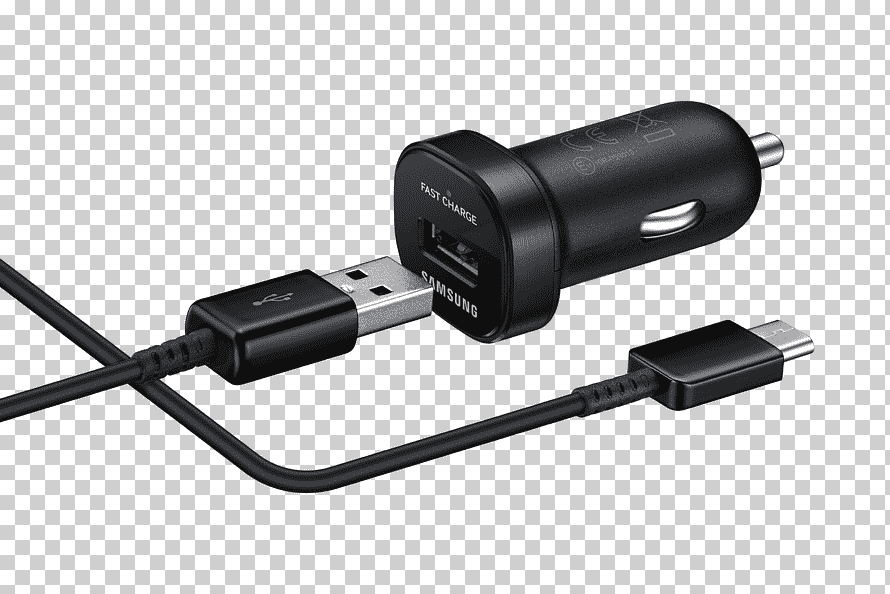 Cargador de batería usb-c teléfonos móviles de carga rápida, usb, electrónica, cable, adaptador png