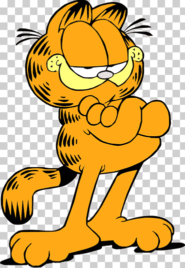 Historietas de cómic de Garfield Odie, dibujos animados en movimiento animación, historietas, gato como mamífero, carnivoran png