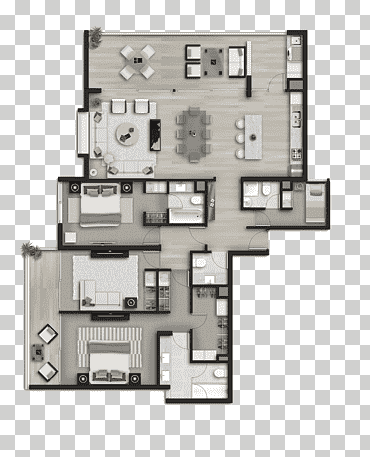 planta de edificio edificio dormitorio, edificio, edificio, habitación, plan png