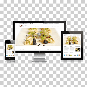 Apple Thunderbolt e iPad y iPhone, diseño web adaptable para desarrollo web, maqueta, diseño web, empresa, Mostrar anuncio png