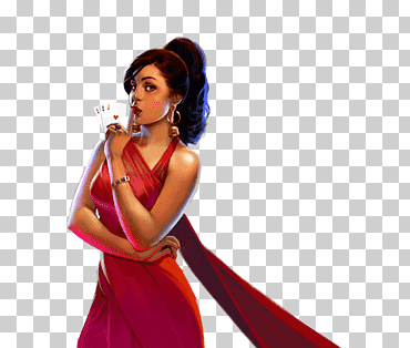 mujer sosteniendo ilustración de naipes, oro de patti adolescente, tpg alia bhatt: estrella de vida patti adolescente, juego de póquer indio, adolescente, diverso, juego, magenta png