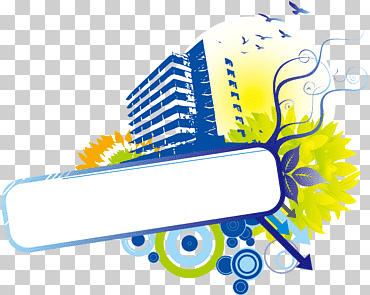 edificio, colorido marco de edificio, cuadro, azul, salpicadura de color png