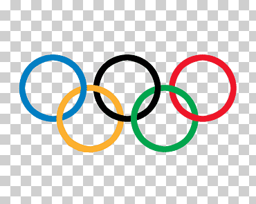 Juegos Olímpicos de invierno de 2018 Juegos Olímpicos de verano de 2016 Olimpiadas de verano de 2016 125.ª reunión del comité olímpico internacional, anillos olímpicos multicolor, azul, anillo, texto png