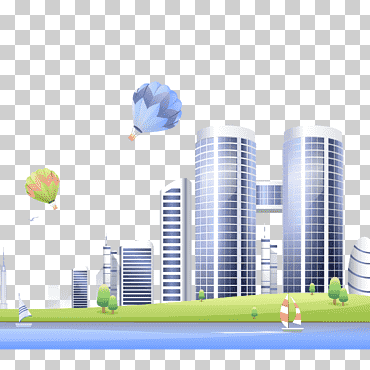 Edificio euclidiano, edificio creativo., ciudad, paisaje, fondo de pantalla de la computadora png