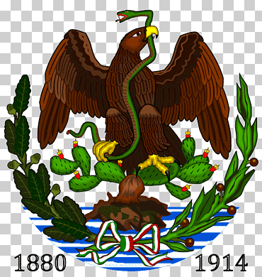 escudo de armas de mexico porfiriato segundo imperio mexicano águila, bandera, animales, fauna png