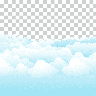 nubes azules, cielo azul durante el día, nubes, azul, atmósfera, nube png