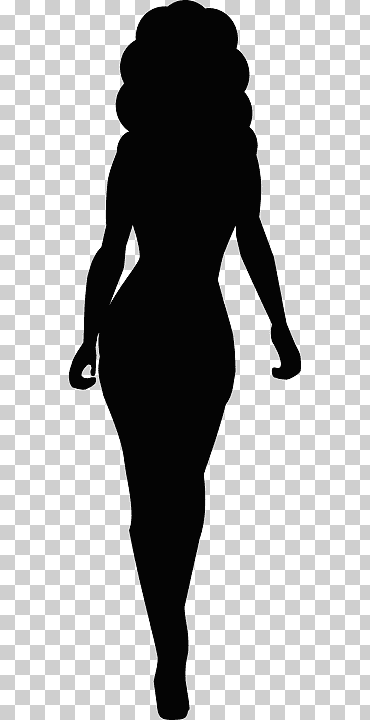 mujer mujer silueta, mujer, gente, humano, negro png