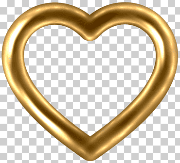 corazon dorado corazon dorado, corazón, color, oro png
