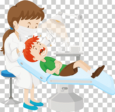 dentista extrayendo niños diente ilustración, odontología, conforman el niño, niño, fotografía, leyendo png