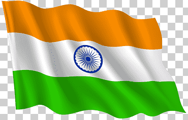 día de la independencia india tambola krishna janmashtami república día bandera de la india, india ondeando bandera, naranja, blanca y verde, bandera, India, símbolo nacional png