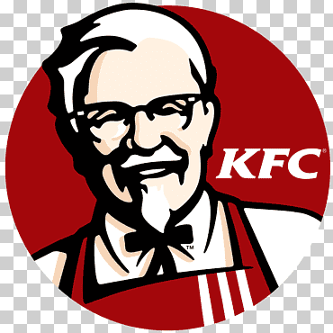 logo kfc, logo kfc, iconos logos emojis, marcas icónicas, comida png