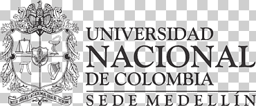universidad nacional de colombia en medellín universidad nacional de colombia en manizales icesi universidad universidad nacional de colombia en palmira, crome, texto, logo, monocromo png