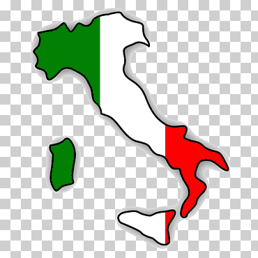 geografía de italia bandera de italia cocina italiana mapa, italia, Reino libre, mapa, zona png