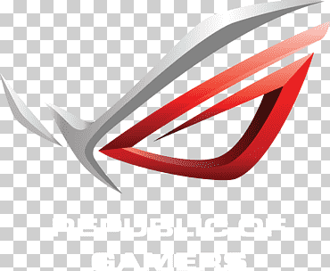 Tarjetas gráficas y adaptadores de video Intel Republic of Gamers Asus Logo, Fire Tiger, color, hardware de la computadora, rojo png