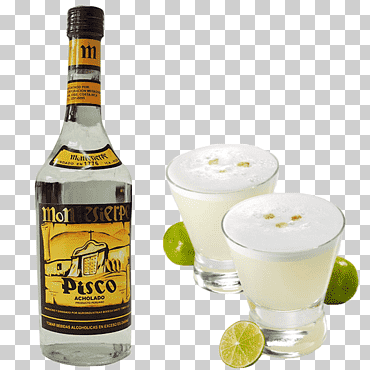 licor pisco sour gin tonic moscatel, pisco, bebida destilada, vino, bebida sin alcohol png
