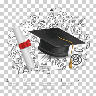 Material de elemento de fondo de graduación de campus, placa mortal y símbolo de papel, texto, ceremonia de graduación, Universidad png