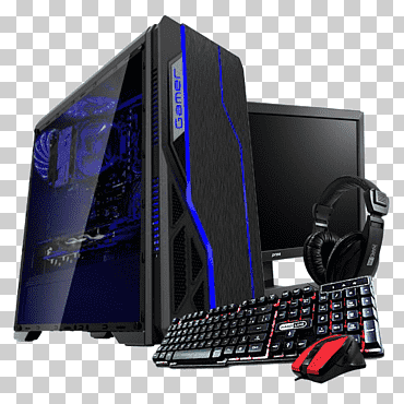 estuches y carcasas para computadora gabinete gamer bluecase bg-009 atx gabinete bluecase gamer bg 024 sem fonte, pc gamer, Red de computadoras, electrónica, netbook png