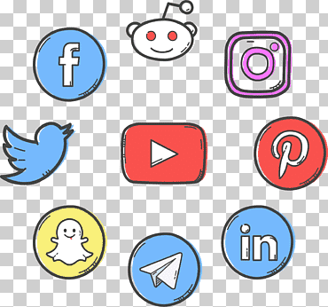 logotipo de redes sociales red social, redes sociales clasificadas, ilustración de iconos de redes sociales surtidos, Red de computadoras, texto, medios de comunicación png