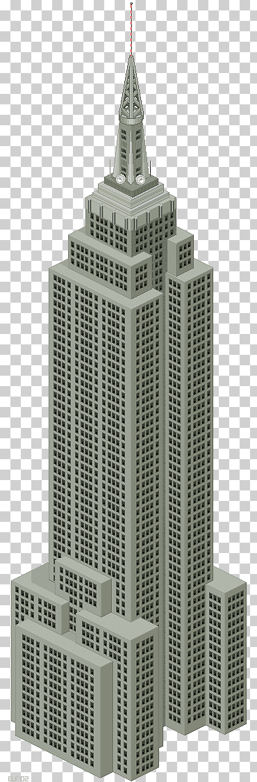 edificio empire state pixel art, edificio, edificio, rascacielos, arquitectura medieval png