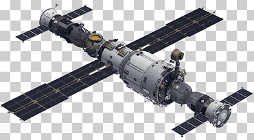Estación espacial internacional satélite zvezda mir satélite, astronauta, estación Espacial, Reino libre, estación png