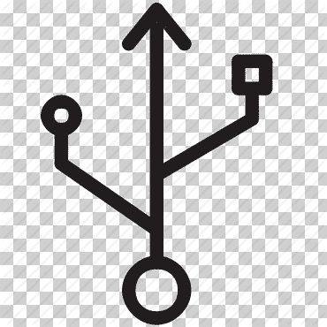 adaptador de iconos de computadora conector usb eléctrico, adaptador, conector, arriba, icono usb, diverso, ángulo, número png