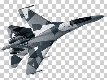 sukhoi su-35bm sukhoi su-27 sukhoi su-34 espectáculo aéreo de París, avión, avión de combate, avión, Fondo de escritorio png