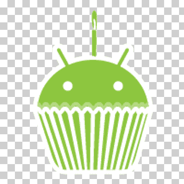 htc dream android cupcake historial de la versión de android, android, comida, hierba, Fruta png